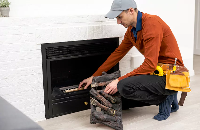 Wood Fireplace Repair in Rancho Cordova, CA